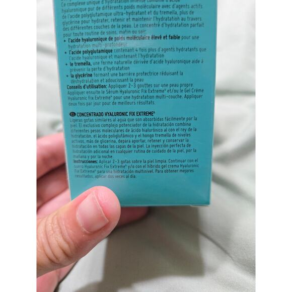 NIP + FAB hydrate hyaluronic fix extreme concentrate 1.01 fl Oz new in box - Picture 5 of 6